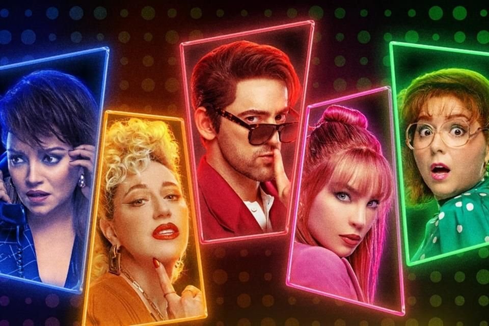 Con Belinda, Regina Blandón, Mariana Treviño, Diana Bovio y Luis Gerardo Méndez, la serie retoma los himnos ochenteros que todavía son capaces de llegar directo al corazón.