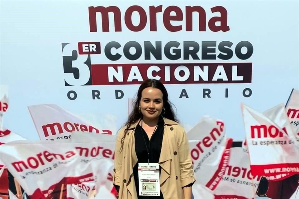 La consejera morenista fue cuestionada por el subsecretario Landau por sus comentarios hacia la visa de EU.