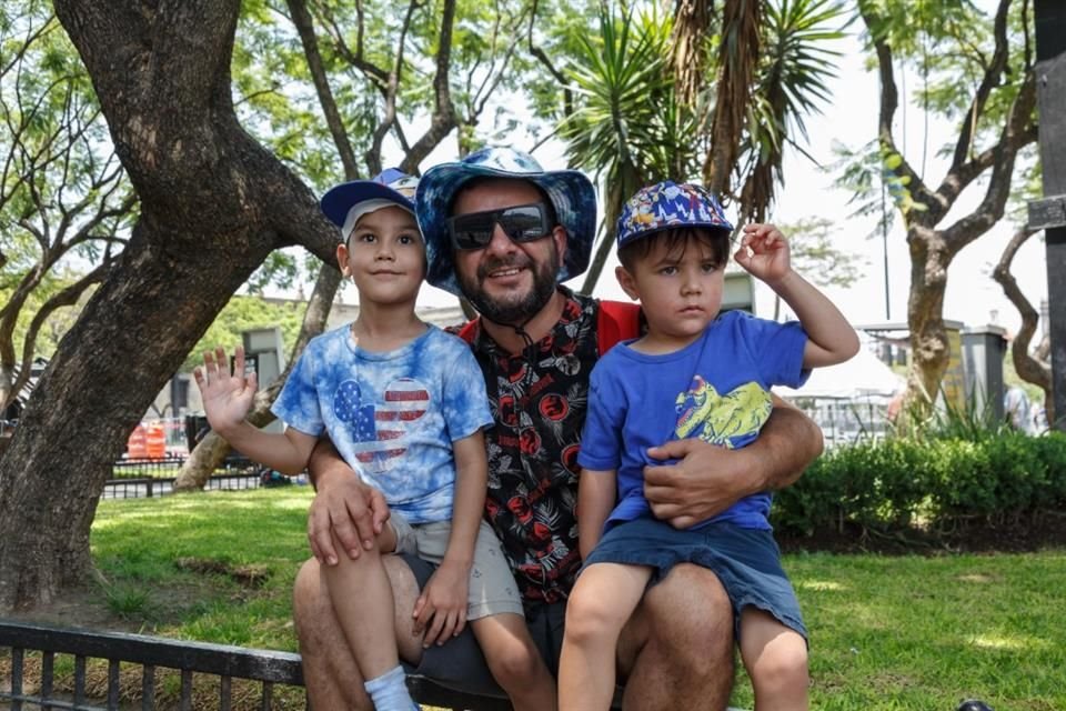 El próximo domingo se festeja el Día del padre.