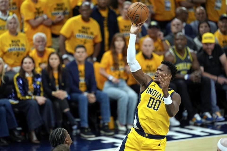 Bennedict Mathurin brilló en el Juego 3 de las Finales de la NBA.