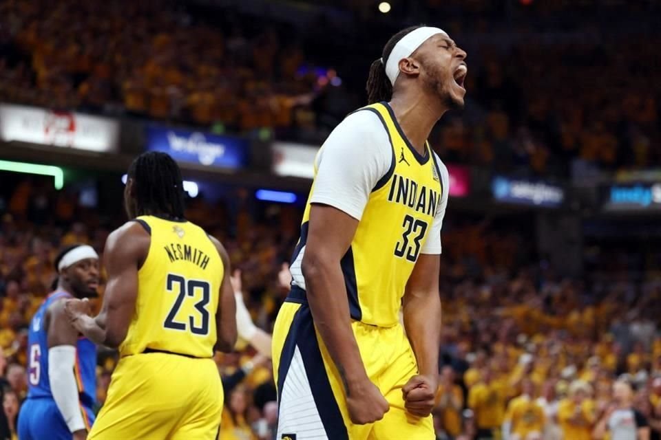 La quinteta de Indiana llega motivada al Juego 4.