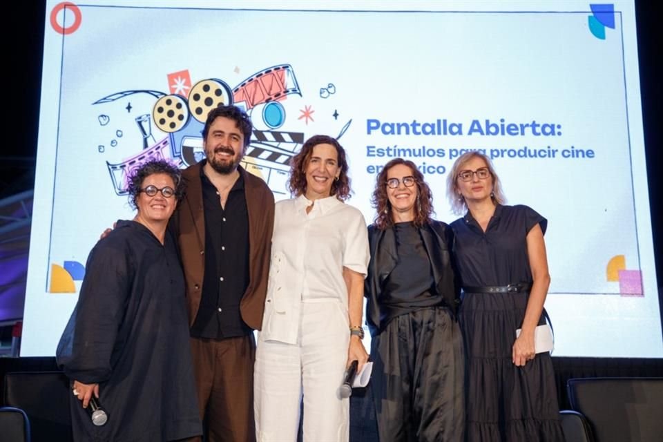 Estímulos de EFICINE y fundación Marisa.
