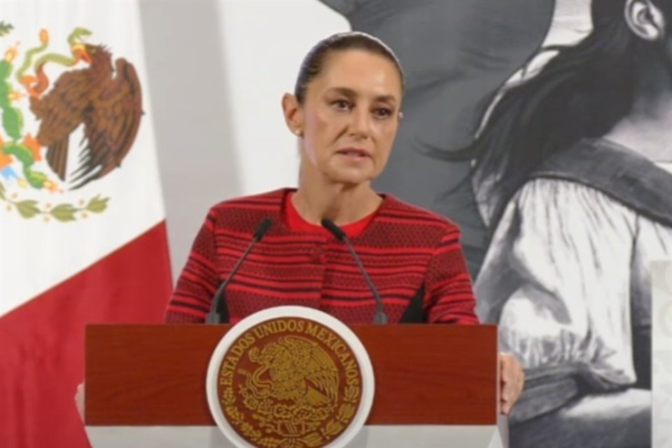 Ante polémica de Landau con consejara morenista de Jalisco, Sheinbaum pidió a los de su partido que dejen de hacer política en redes.