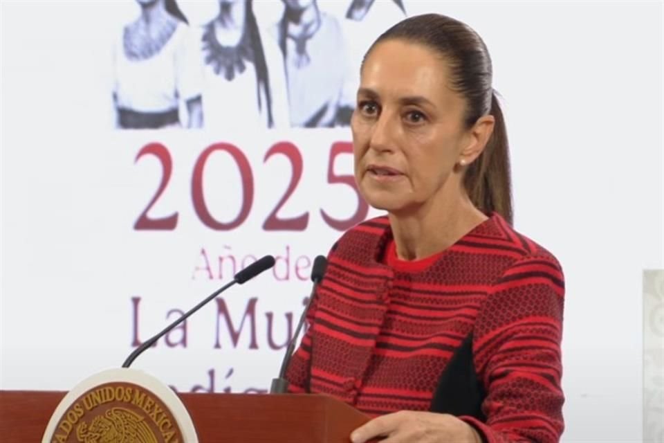 Sheinbaum dijo que si se reúne con Trump por G7 en Canadá le recordará que migrantes no son criminales y que contribuyen a economía de EU.