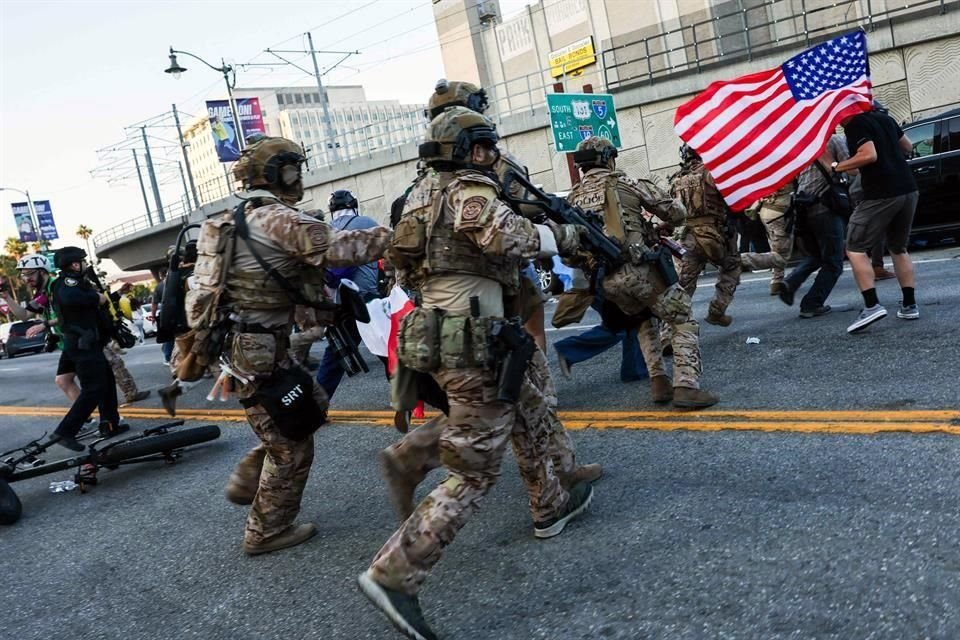 Los Marines estadounidenses enviados a Los Ángeles por Donald Trump comenzarán sus operaciones este viernes, informó el Pentágono.