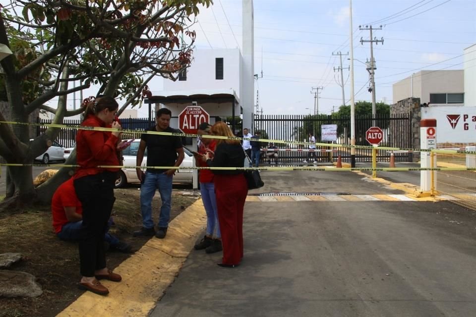 El Parque Industrial Guadalajara fue clausurado el 12 de junio.