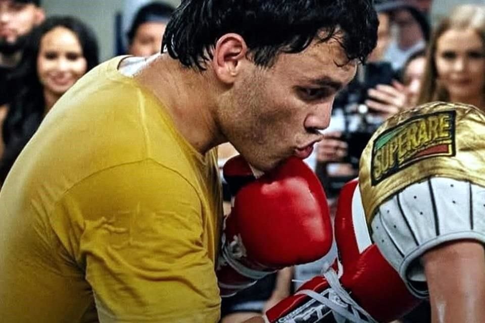 El Jr. vuelve al ring.