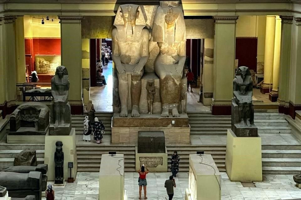 Cairo's ancient Egyptian Museum will replace the King Tutankhamun collection.