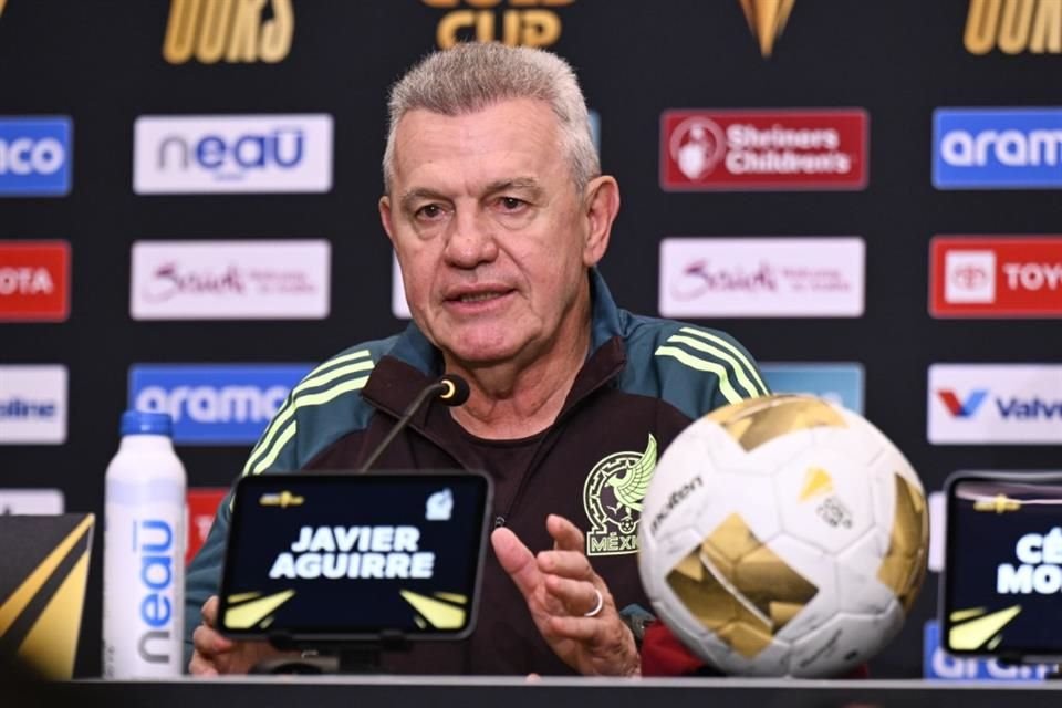 El técnico de la Selección Mexicana habló antes del debut del Tri en la Copa Oro.