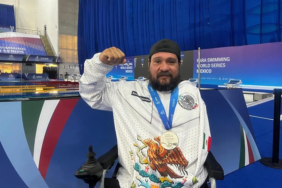 Arnulfo Castorena busca mejorar sus tiempos, de cara a próximos eventos de clasificación.