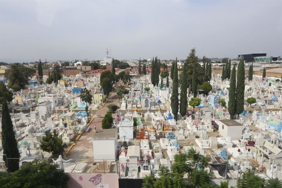 El cementerio del Centro será uno en los que se instalarán cajas para regularizar adeudos en Zapopan.