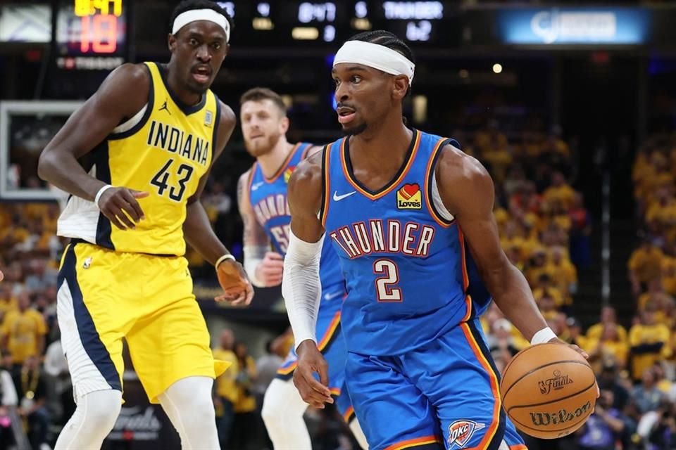 Shai Gilgeous-Alexander fue el máximo anotador del encuentro.