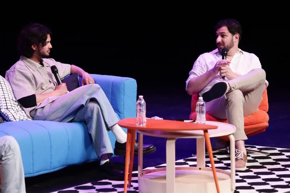 Xolo Maridueña y Joel Novoa protagonizaron una charla en el Festival Internacional de Cine en Guadalajara.