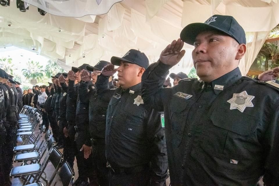 Policías de Tlajomulco serán sometidos a evaluaciones físicas y funcionales, a fin de ganar la promoción a otro grado.