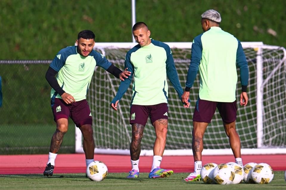 El Tri tuvo su último entrenamiento antes del debut en la Copa Oro 2025.