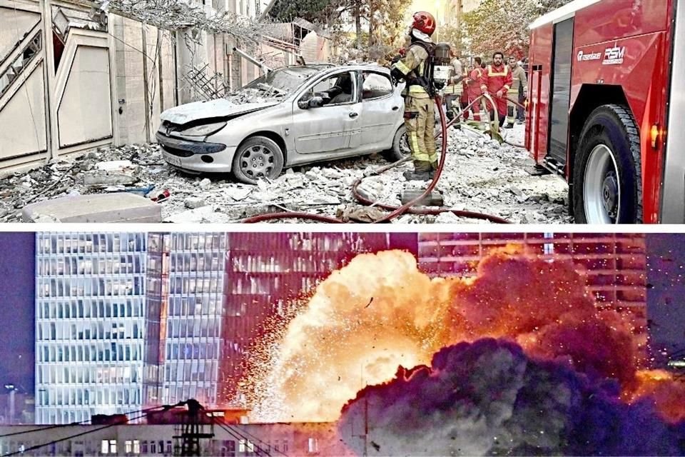 Ataque de Israel contra objetivos iraníes la madrugada del viernes tuvo propósito de frenar planes de Teherán para producir armas nucleares.