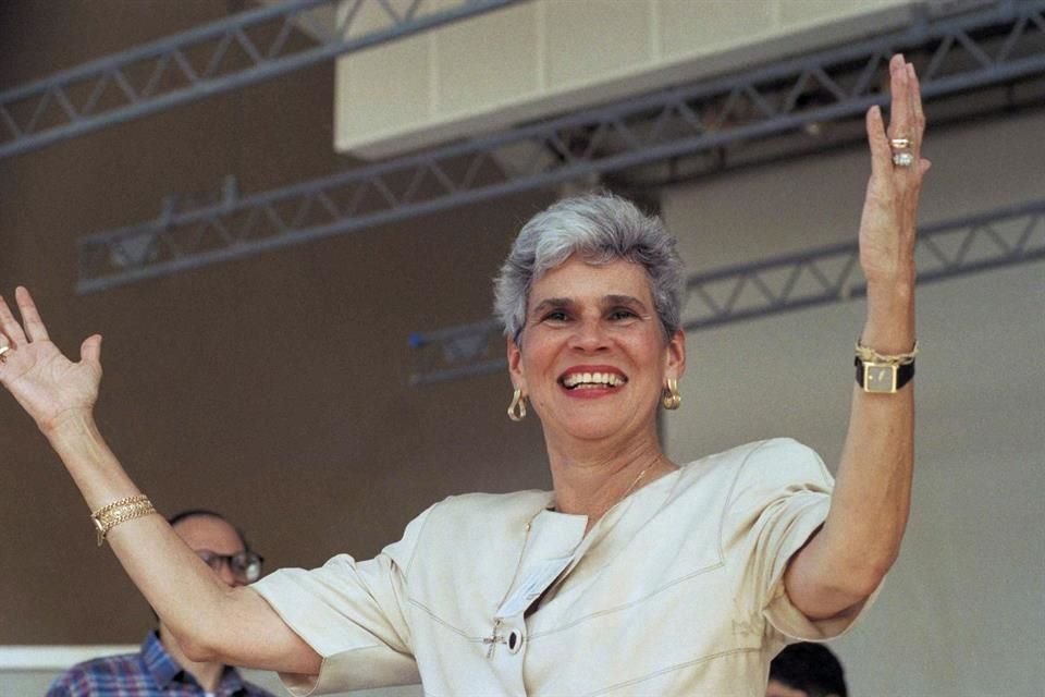 Violeta Chamorro, ex Presidenta de Nicaragua, falleció a los 95 años de edad, en Costa Rica, confirmó su familia en un comunicado.