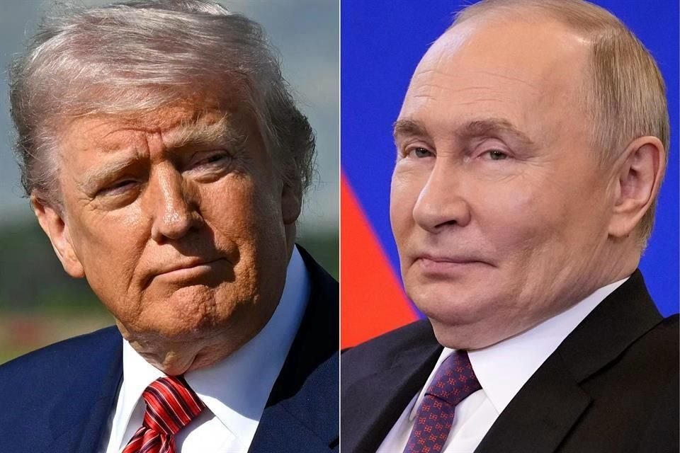 Donald Trump mantuvo conversación telefónica con Vladimir Putin, quien lo felicitó por su cumpleaños y hablaron de programa nuclear iraní.