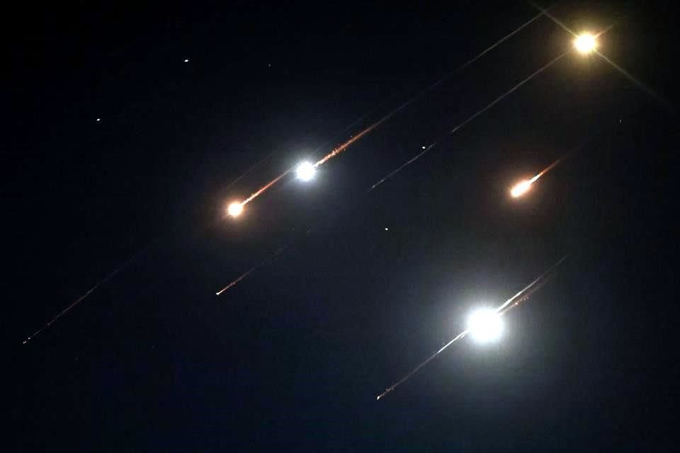 Israel e Irán intercambiaron disparos este 14 de junio.