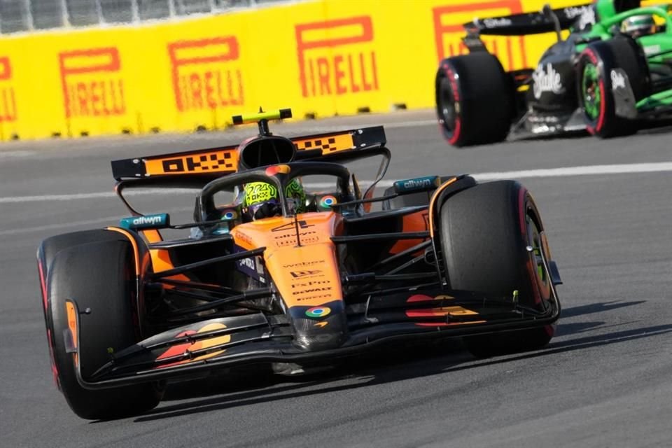 Lando Norris está a 10 puntos de su coequipero en el Campeonato de Pilotos.