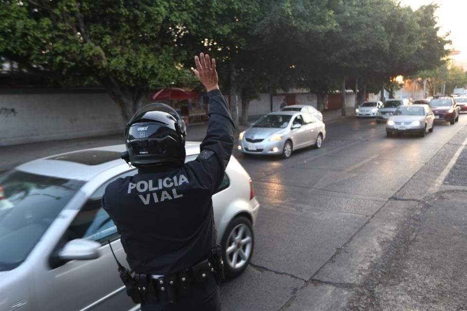 Este domingo amanecerá con un par de cierres viales en el Municipio de Guadalajara; ambos se deben a carreras deportivas.