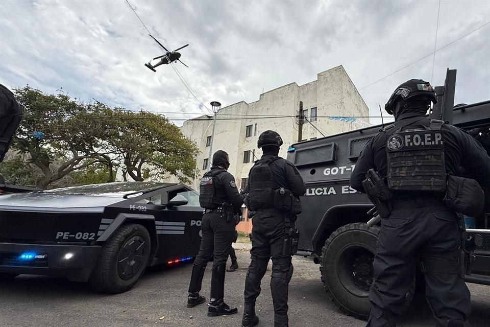 Un fuerte operativo por tierra y aire, en zonas aledañas a la Colonia Miavalle, derivó en la detención de Francisco Javier 'El Chimbombas', multihomicida y líder de una banda.