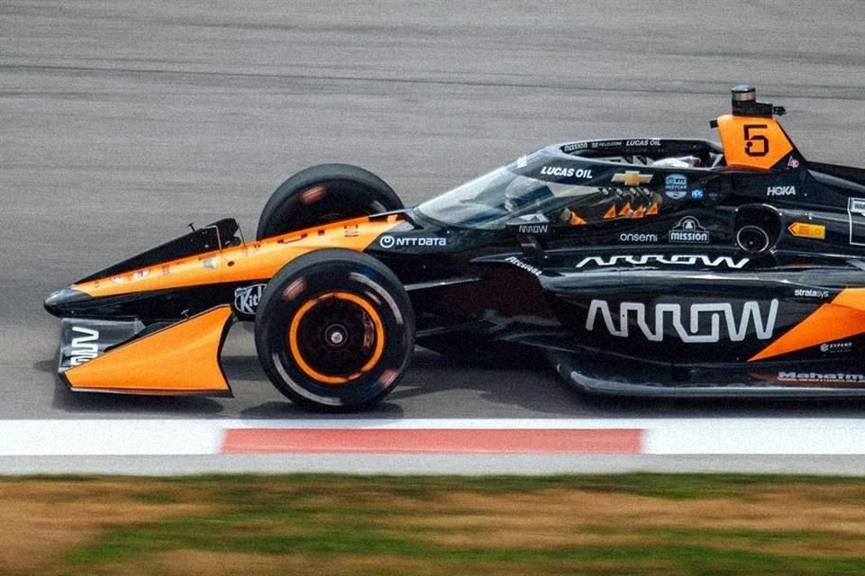 Pato O'Ward saldrá desde la tercera posición en el Bommarito Automotive Group 500.