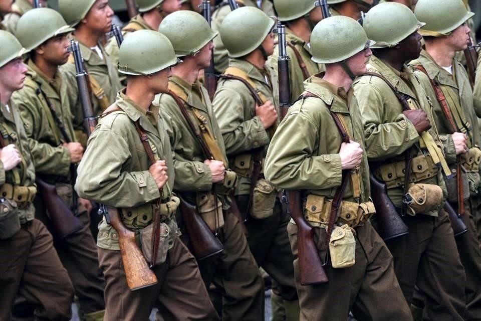 La exhibición de un día del Ejército de Estados Unidos se produce mientras Trump ha mostrado su disposición a usar el poderío militar de la nación de maneras que otros presidentes han evitado.