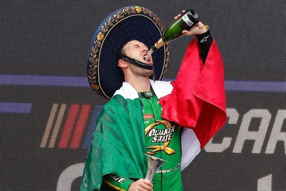 Así celebró Daniel Suárez.