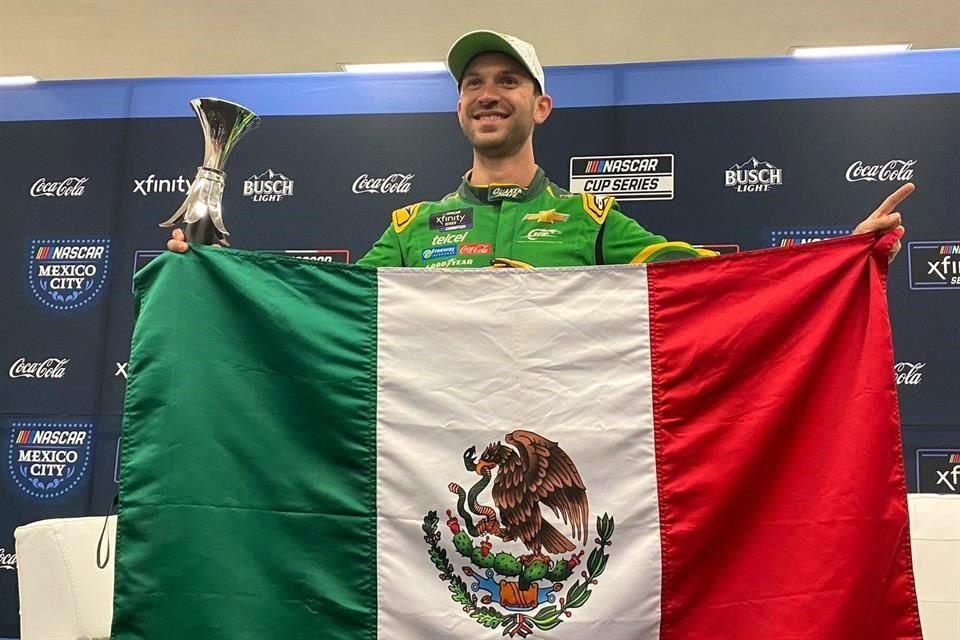 El tricolor remontó 38 lugares para ganar.