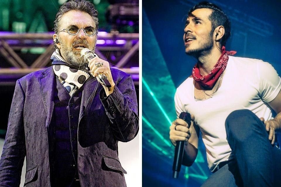 Manuel Mijares y José Madero, ex vocalista de Pandx, celebran el Día del padre con el tema: 'El Méndigo Día del Padre'.