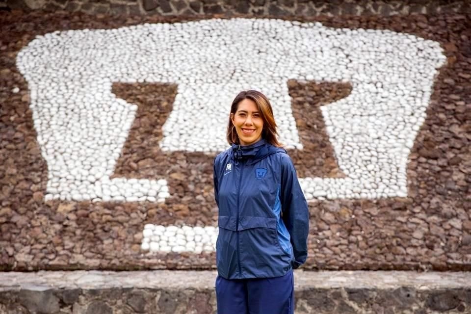 Moreno Cruz, Jefa del área de nutrición del Club Universidad, recomienda una comida sana.