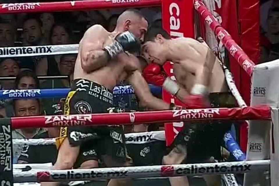 El 'Gallo' se llevó el triunfo.