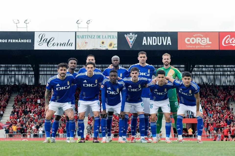 Real Oviedo vs. Mirandés.