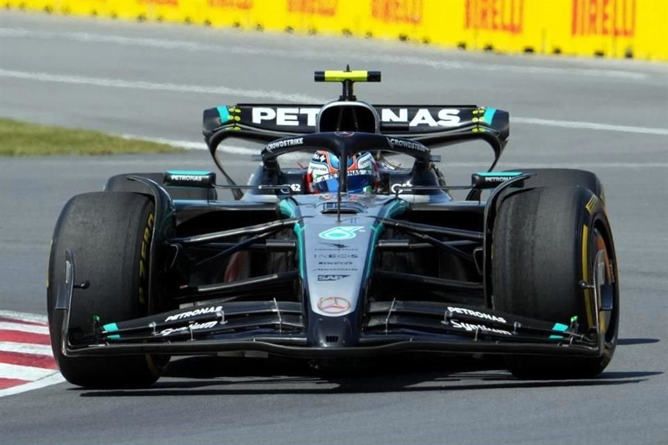 Andrea Kimi Antonelli concretó el 1-3 de Mercedes y obtuvo su primer podio en la Fórmula Uno.
