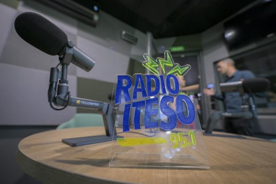 Strutture radio ITESO.