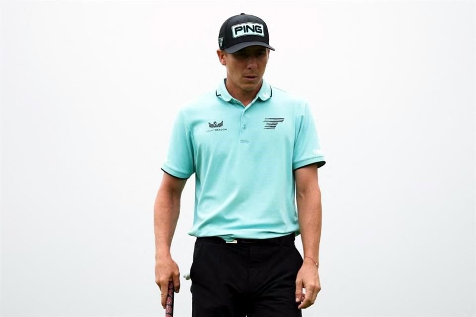 Carlos Ortiz estuvo peleando los puestos de arriba, pero un doble bogey lo condenó a quedarse sin chance de estar entre los tres mejores del US Open.