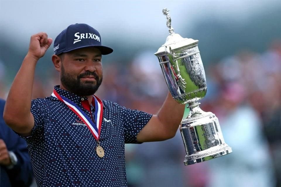 J. J. Spaun conquistó el título del US Open con 279 golpes para aventajar por un contacto bajo par al escocés Robert MacIntyre.