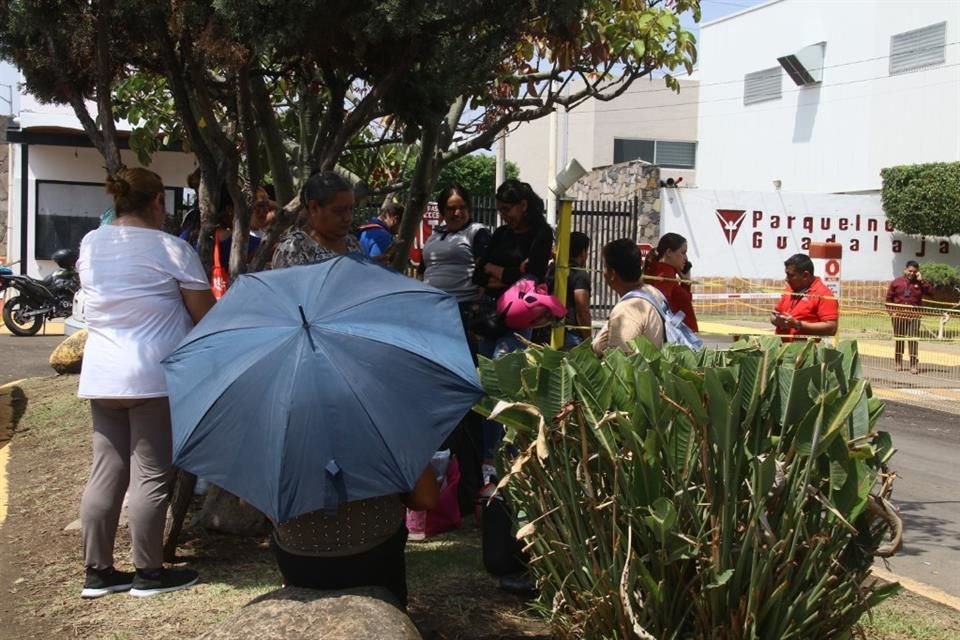 La clausura del Parque Industrial Guadalajara impactó a 45 empresas que operan en el lugar, afectando a entre 3 mil y 6 mil trabajadores.
