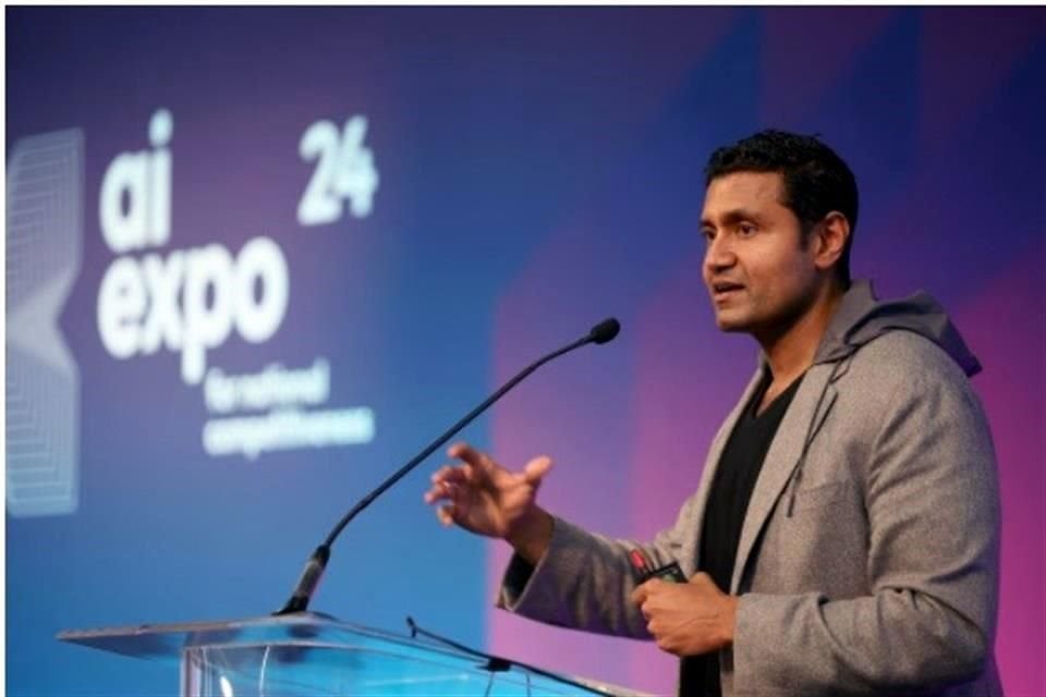 Shyam Sankar, de Palantir, ve el programa de Reserva como una forma de devolver la oportunidad que Estados Unidos le dio a él y a su familia.