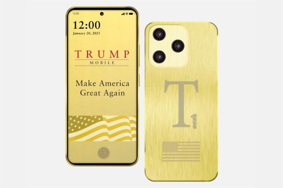 T1 Phone promete specs sólidas y servicios extra, pero su fabricante real no es la Trump Organization.