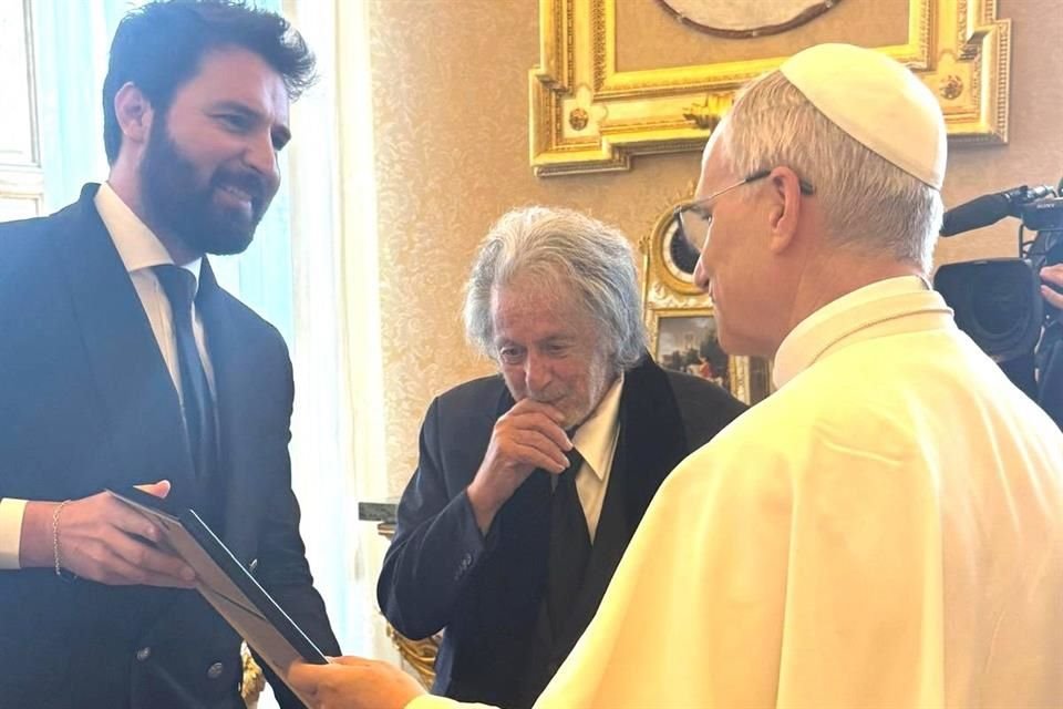 En la película, Pacino interpreta en el filme al empresario Vincenzo Vaccaro, uno de los primeros inversores de la compañía Maserati.
