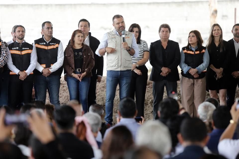 Gerardo Quirino Velázquez, alcalde de Tlajomulco.