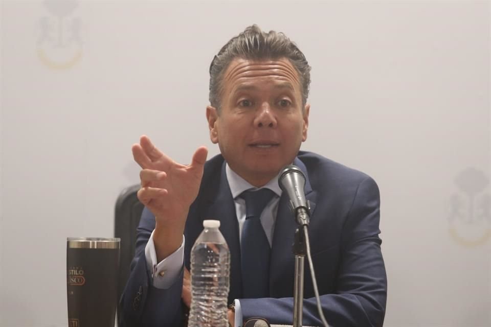 Lemus aseguró que la iniciativa garantizará que Jalisco no dé un paso atrás en materia de transparencia.
