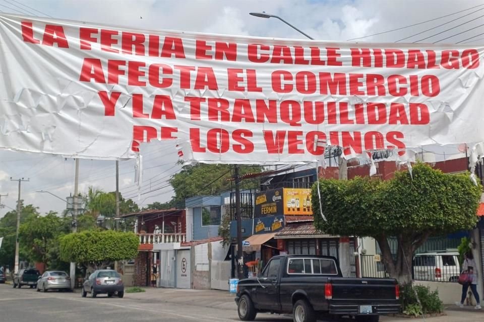 Causa controversia ubicación de feria en Tlaquepaque.