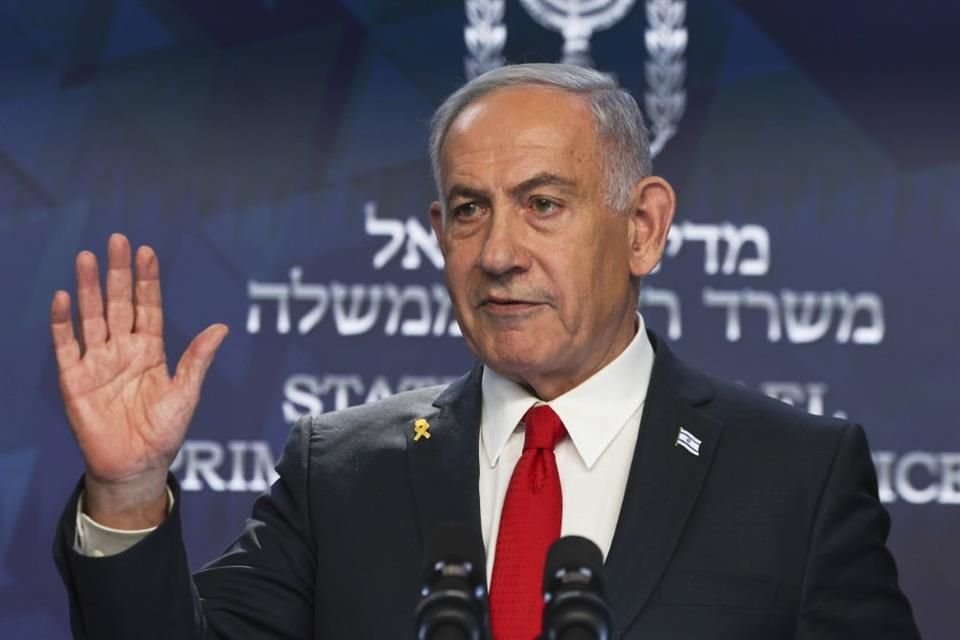 El primer ministro israelí Benjamin Netanyahu en Jerusalén el 21 de mayo del 2025.