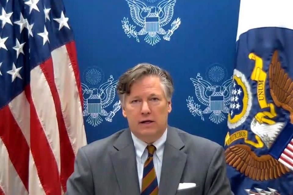 En conferencia, Landau se dijo convencido de que habrá mayor cooperación entre México y Estados Unidos.