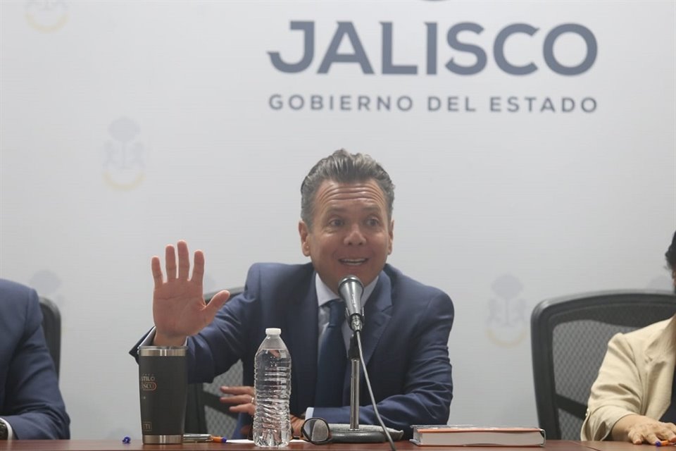 Para el Gobernador Pablo Lemus, la calificación de 7.1 en encuesta de MURAL se debe a la cercanía que ha tenido con la población. 