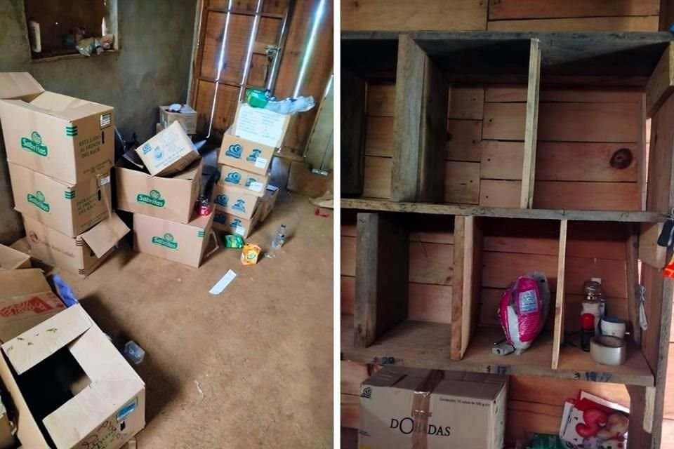 Pobladores denuncian que tiendas de Liconsa ubicadas en las localidades de la Sierra no tienen productos de primera necesidad.