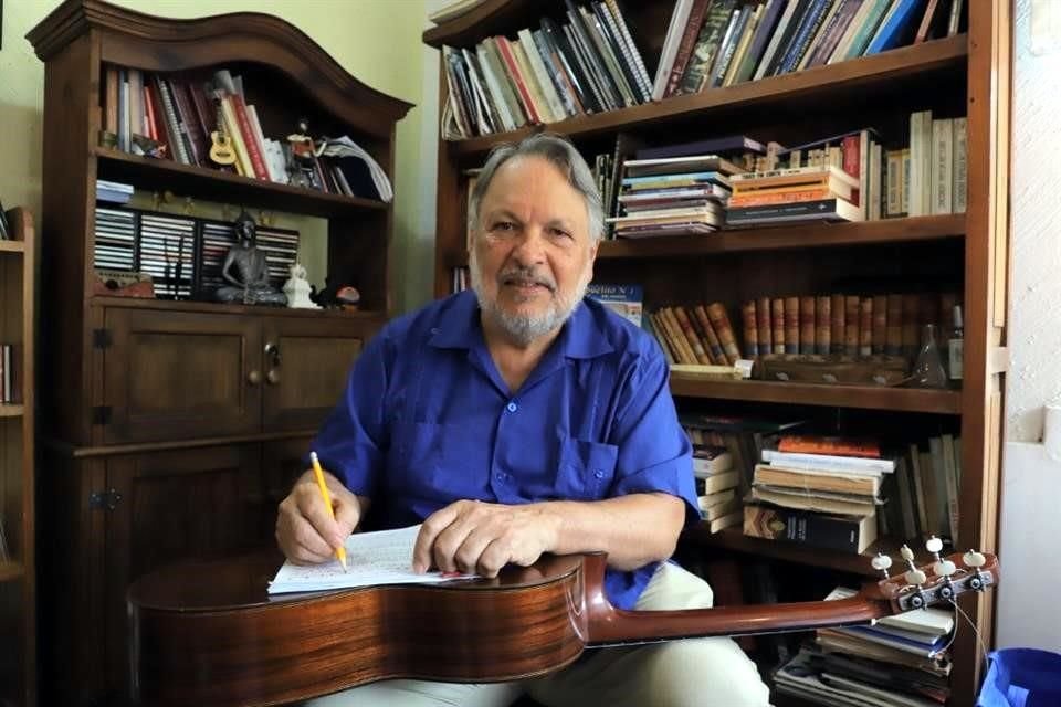 Con il suo ensemble Tierra Mestiza, che celebra il suo 20° anniversario, il 13 settembre alla Sala Carlos Chávez dell'UNAM presenterà in anteprima 